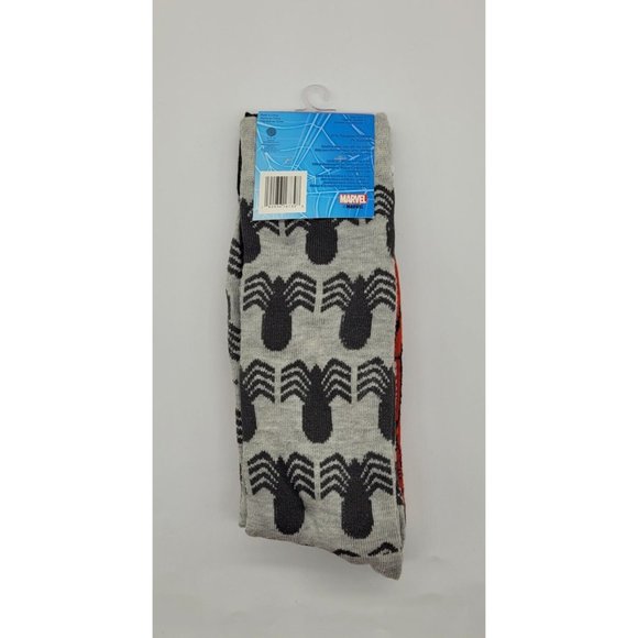 HYP Marvel Spider-Man Socks 2 Pairs - Picture 2 of 2